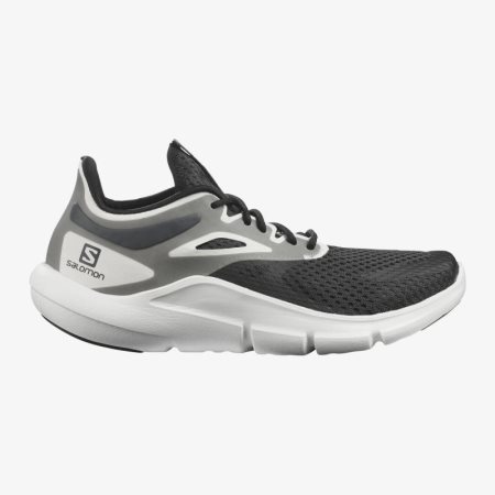 Salomon PREDICT MOD Womens Running Shoes Black/White UK JMHP